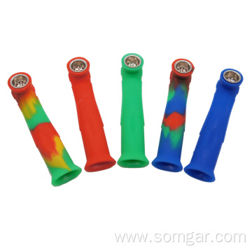 XY104SJ03 Silicone water pipe for hookah Smoking Pipes